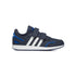 Sneakers blu navy con strisce a contrasto adidas Vs Switch 3 C, Brand, SKU s343000035, Immagine 0